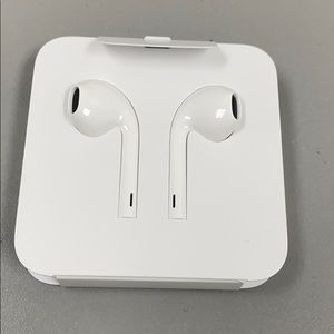 Apple headphones